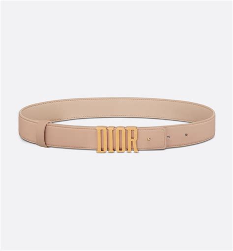 dior d fence belt